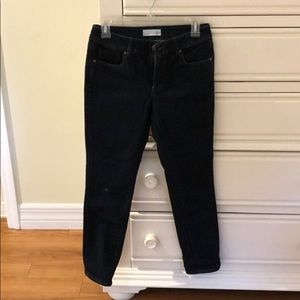 LOFT curvy skinny jeans